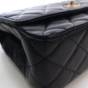 Chanel Small Lambskin Top H...