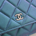 Chanel Iridescent Lambskin ...