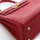 Hermes Rouge Casaque Togo K...