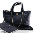 Chanel Large Raffia Coco Be...