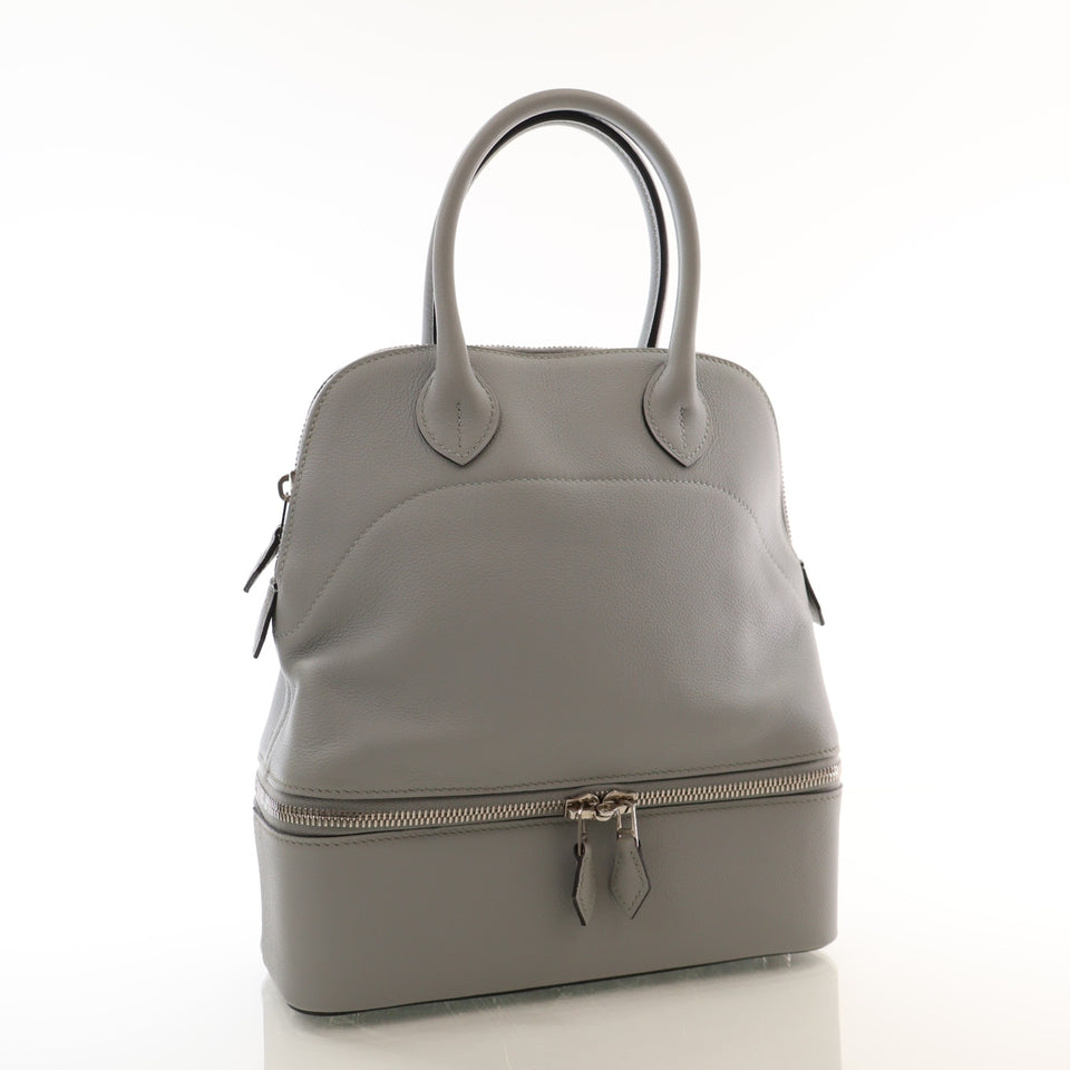 Hermes Bleu Glacier Evercolor Bolide 24