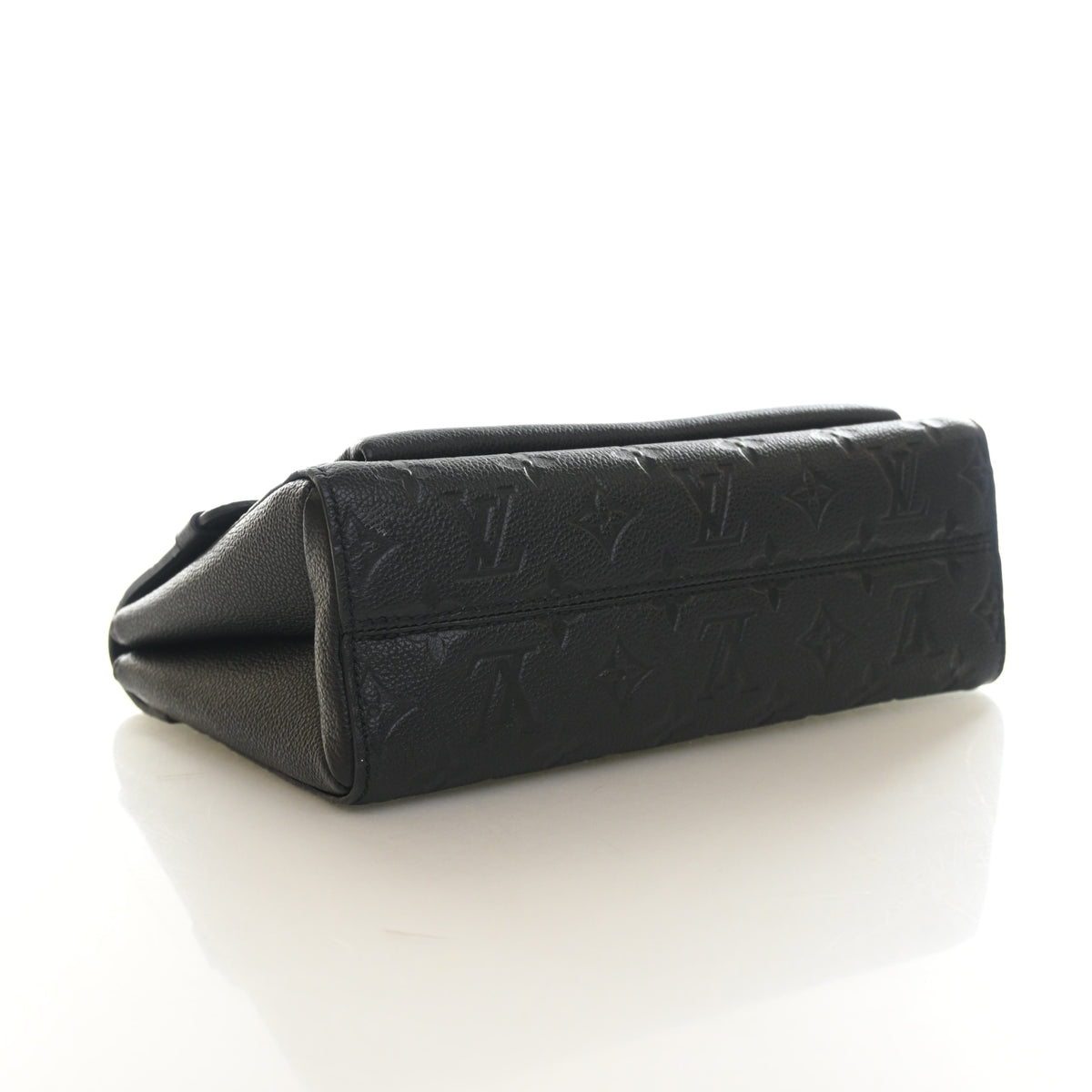 Pre-Owned Louis Vuitton PM Monogram Empreinte Vavin, base and feet view