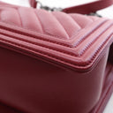 Chanel Medium Caviar Boy Fl...