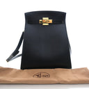 Hermes Vintage Noir Box Cal...
