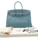Hermes Ciel Togo Birkin 35