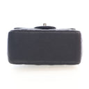 Chanel Lambskin So Black Mi...