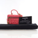 Chanel Mini Caviar Top Hand...