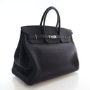 Hermes Noir Togo Birkin 40