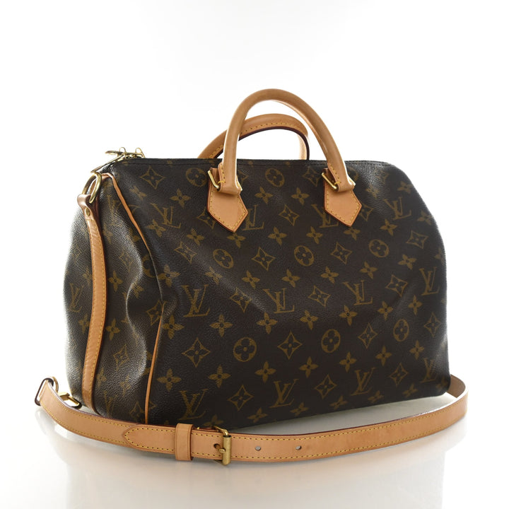 Louis Vuitton Monogram Speedy Bandouliere 30