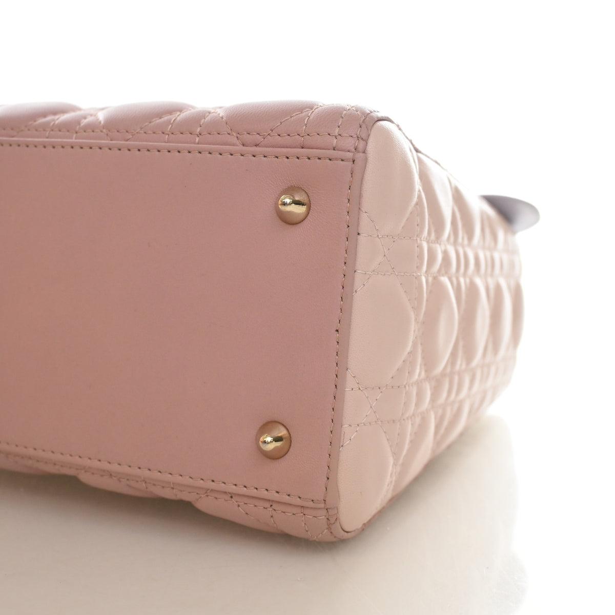 Christian Dior Medium Lambskin Lady Dior, photo 8 of 18