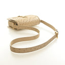Saint Laurent Small Ostrich...