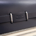 Hermes Bleu Indigo Toile Mi...