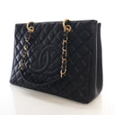 Chanel Caviar Grand Shoppin...