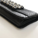 Chanel Python Mesh Clutch