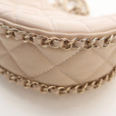 Chanel Mini Lambskin Chain ...