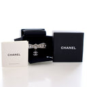 Chanel Crystal CC Bow Ring