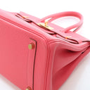 Hermes Rose Lipstick Togo B...