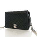 Chanel Calfskin Braid Chain...