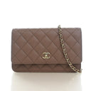Chanel Caviar Wallet On Cha...