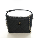 Chanel Caviar Hobo Clutch W...