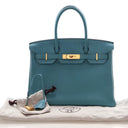 Hermes Bleu Saint Cyr Cleme...