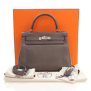Hermes Etoupe Togo Retourne...