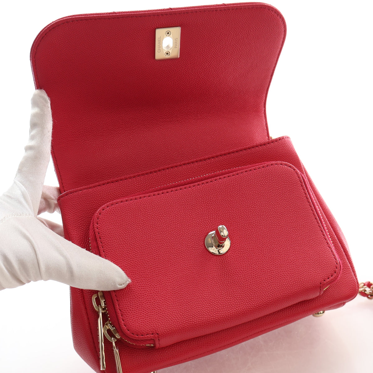 Chanel Small Caviar Business Affinity Bag, photo 15 of 18
