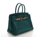 Hermes Malachite Togo Birki...