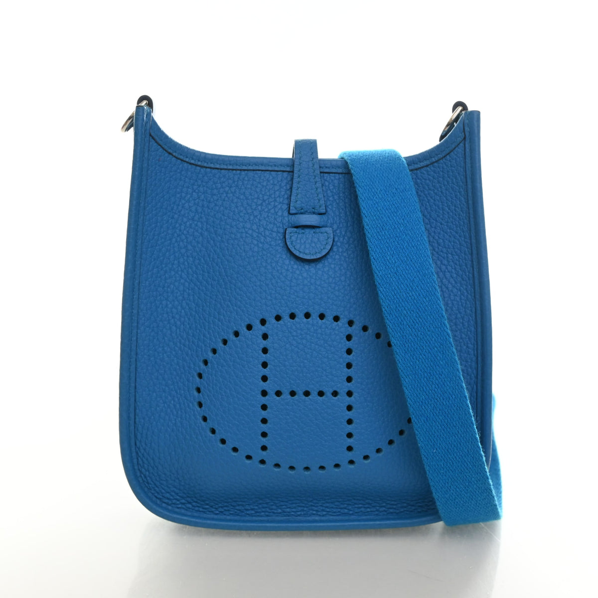 Hermes Bleu Frida Clemence Evelyne TPM 16, photo 1 of 14