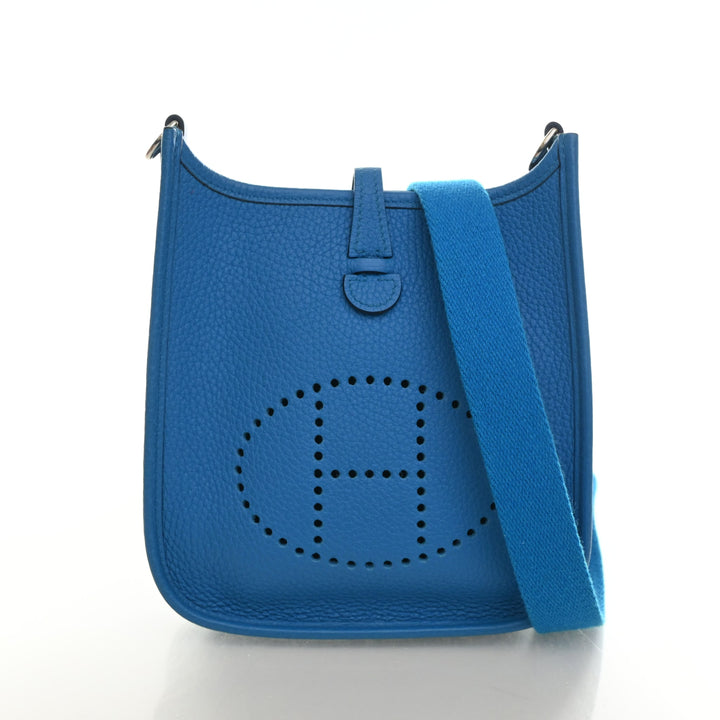 Hermes Bleu Frida Clemence Evelyne TPM 16