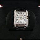 Cartier Diamonds Tank Angla...