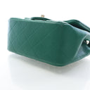Chanel Mini Lambskin Square...