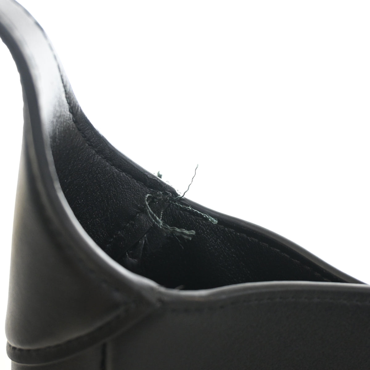Pre-Owned Balenciaga Hobo Small Calfskin Bel Air Bag, open interior with lining, photo 16 of 20