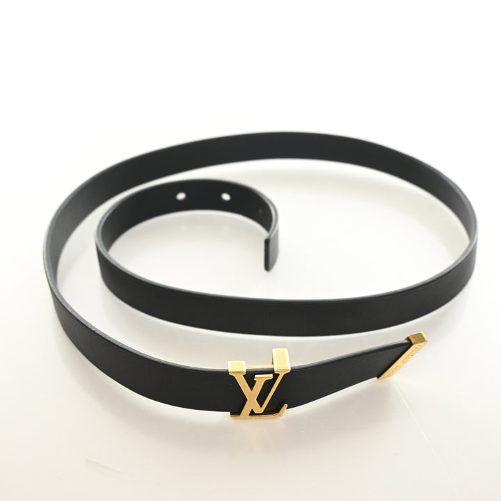 Louis Vuitton Calfskin Initiales Belt Sz 85