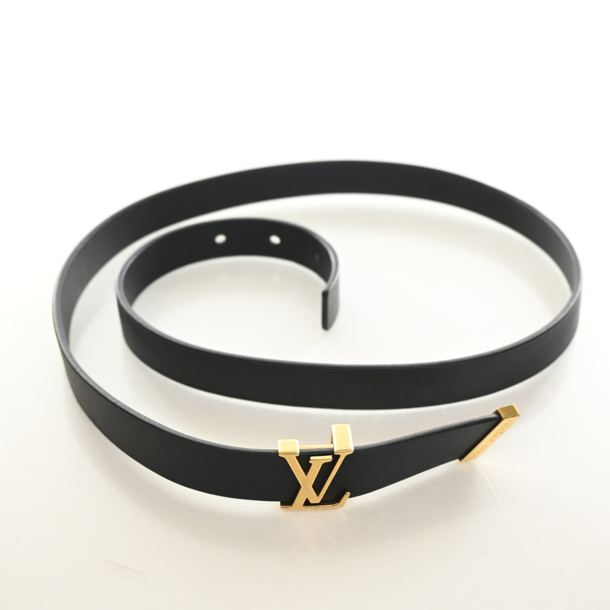 Louis Vuitton Calfskin Initiales Belt Sz 85, photo 3 of 6