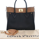 Louis Vuitton Calfskin On M...