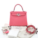 Hermes Rose Azalée Swift Ke...