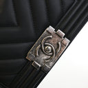Chanel Small Calfskin Boy Bag