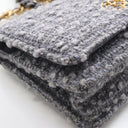 Chanel Tweed 19 Wallet On C...