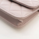 Chanel Mini Lambskin Pearl ...
