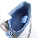 Chanel Denim Sweetheart Cru...