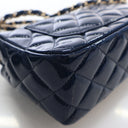 Chanel Mini Patent Rectangu...