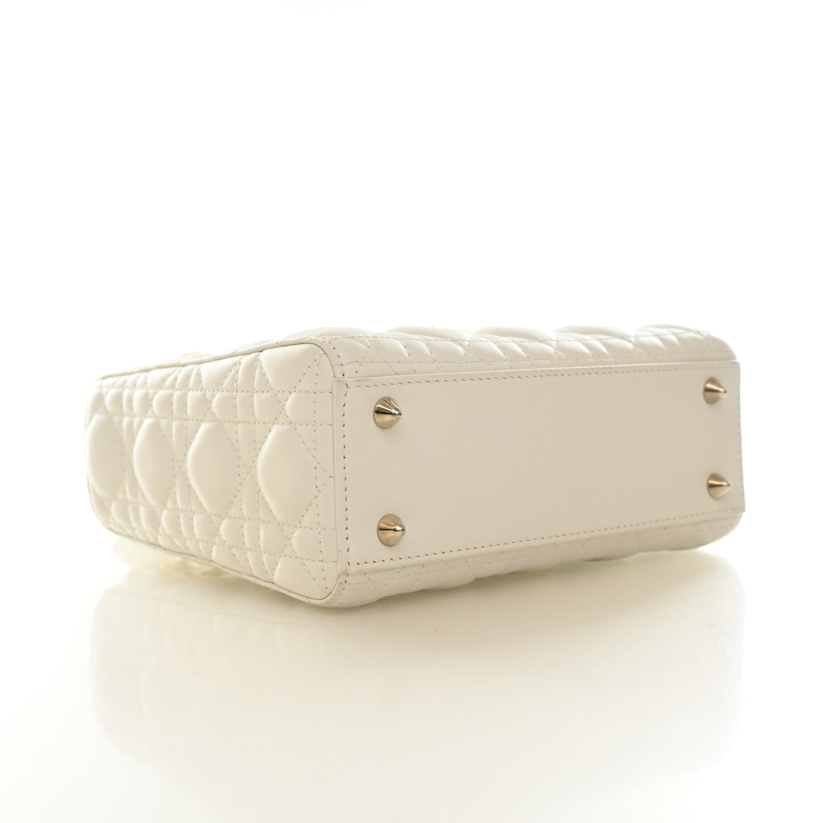 Christian Dior Small Lambskin Lady Dior, photo 5 of 21