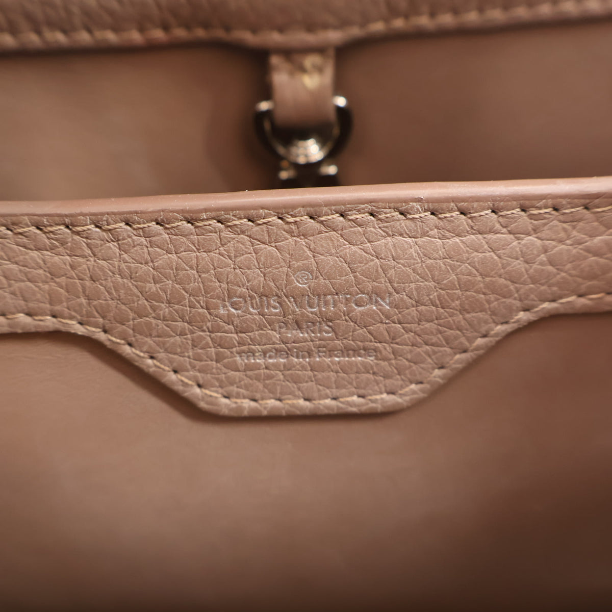 Louis Vuitton Taurillon Capucines BB, photo 16 of 19
