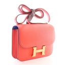 Hermes Rose Jaipur Epsom Ve...