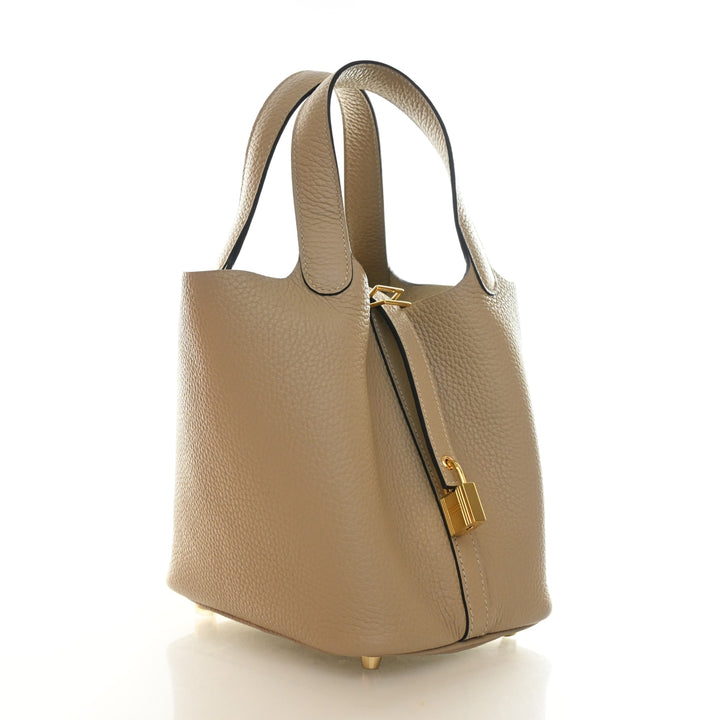 Hermes Trench Clemence Picotin 18