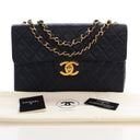 Chanel Vintage Maxi Lambski...