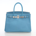 Hermes Celeste Epsom Verso ...