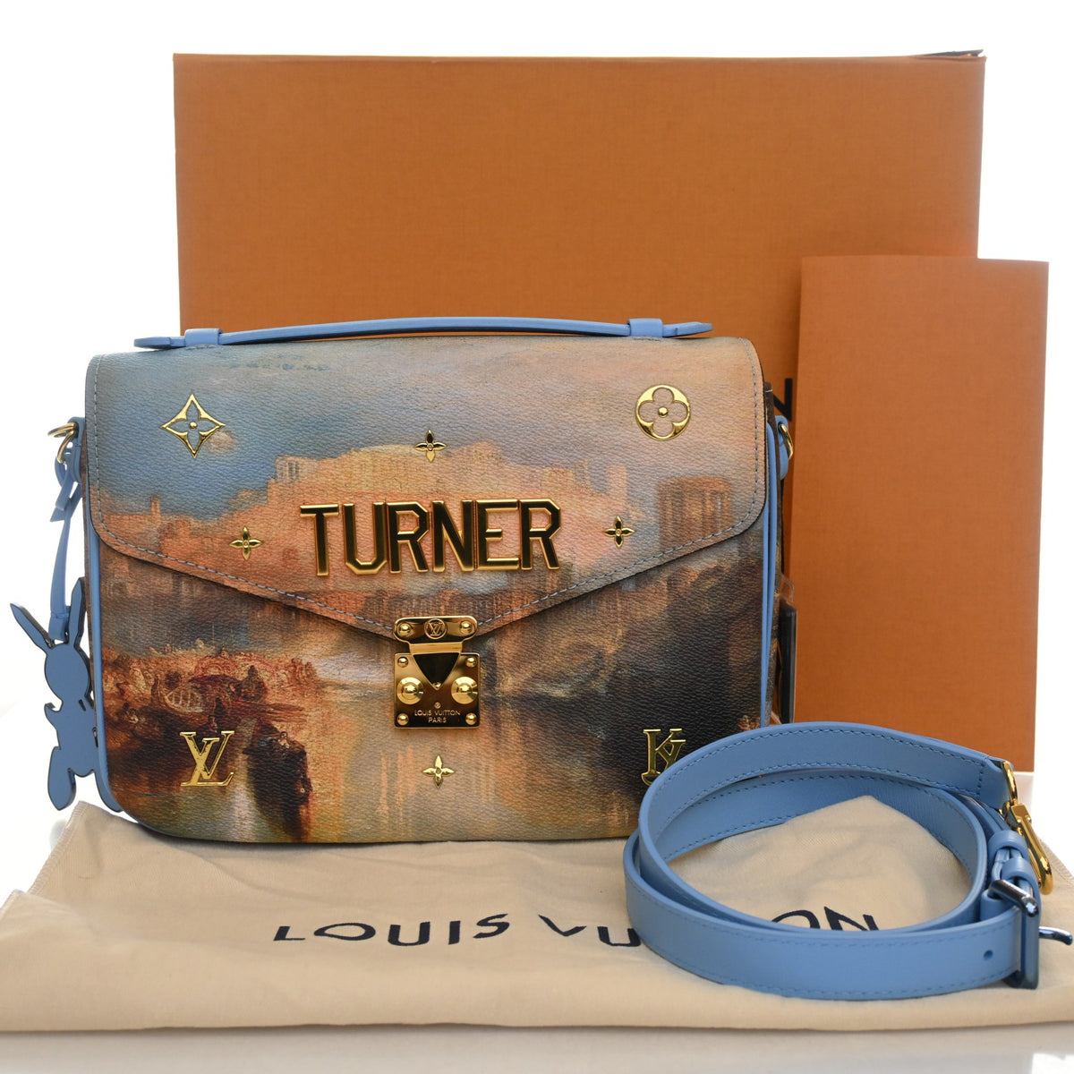 Louis Vuitton Masters Collection Pochette Metis, photo 15 of 15
