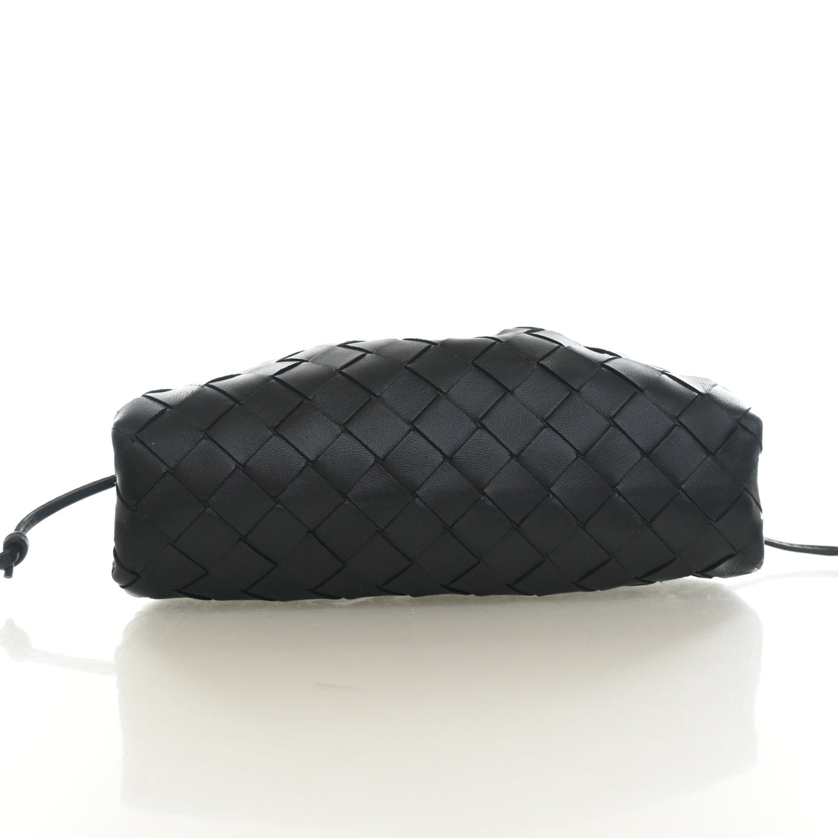 Bottega Veneta Mini Intrecciato Calfskin Pouch Crossbody Bag, photo 8 of 12